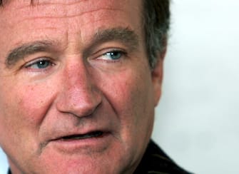 FILE ITALY CINEMA ROBIN WILLIAMS epa04349871 (FILE) A file photo dated 15 November 2005 shows US actor Robin Williams during the presentation of the film 'The Big White' by Mark Mylod, in Rome, Italy. Reports on 11 August 2014 state that Oscar-winning actor and comedian Robin Williams has been found dead in his home, say authorities in Marin County, California, near Los Angeles. EPA/CLAUDIO ONORATI