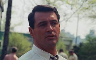Rock Hudson, close-up; circa 1970; New York. (Photo by Art Zelin/Getty Images)