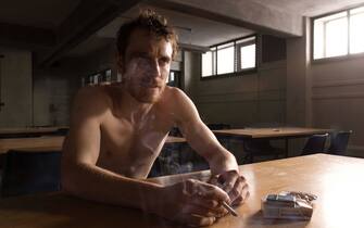Hunger Michael Fassbender 'Bobby Sands' meets priest prior to Hunger Strike.rgb