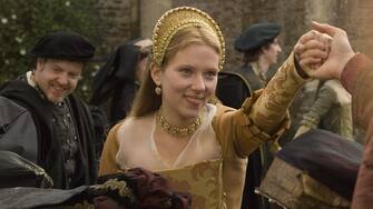 Scarlett Johansson stars as Mary Boleyn in the Other Boleyn Girl.