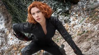 Marvel's Avengers: Age Of Ultron

Black Widow/Natasha Romanoff (Scarlett Johansson)

Ph: Jay Maidment

Â©Marvel 2015