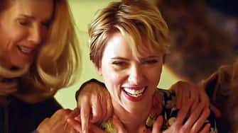 MARRIAGE STORY 2019 Netflix film with Scarlett Johansson. Â© Netflix