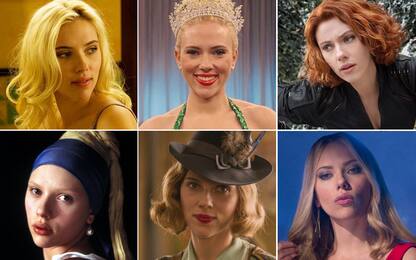 Scarlett Johansson compie 37 anni,  tutte le foto dei suoi film