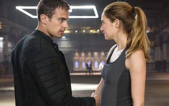 Divergent Theo James e Shailene Woodley