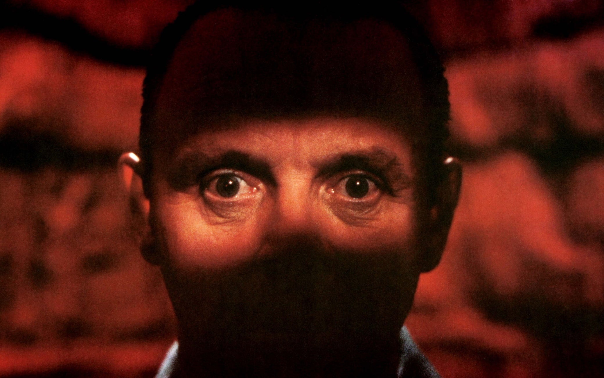 Anthony Hopkins nei panni di Hannibal Lecter