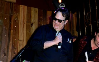 Dan Akyroyd meets and greets fans at a signing of Special Crystal Head Vodka bottles. He is joined by the Blues Brothers Soul Band, who are performing at STACHE bar.

Featuring: Matt "Guitar" Murphy, Dan Aykroyd, Paul Ferretti of the Blues Brothers Soul Band
Where: Fort Lauderdale, Florida, United States
When: 20 Mar 2015
Credit: JLN Photography/WENN.com (JLJ/ZOJ / IPA/Fotogramma, Fort Lauderdale - 2015-03-21) p.s. la foto e' utilizzabile nel rispetto del contesto in cui e' stata scattata, e senza intento diffamatorio del decoro delle persone rappresentate