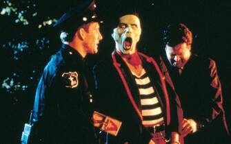 Jim Carrey in "The Mask" Jim Carrey in una scena del film "The Mask"