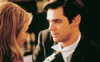 Jim Carrey e Cameron DIaz in una scena del film "The Mask"