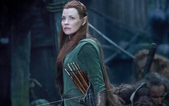 Evangeline Lilly in Lo Hobbit - La battaglia delle Cinque Armate
