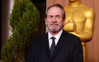 Actor Tommy Lee Jones attends the 85th Academy Awards nominations luncheon in Beverly Hills, on February 4, 2013.  UPI/Jim Ruymen