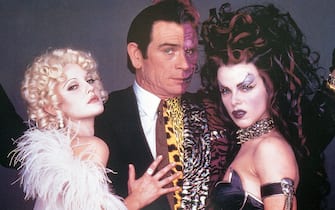 Tommy Lee Jones nel film Batman Forever Tommy Lee Jones nel film Batman Forever del 1995