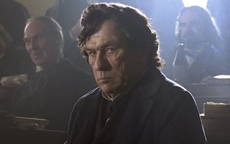 Tommy Lee Jones interpreta Thaddeus Stevens in Lincoln "LINCOLN"
526141
Tommy Lee Jones stars as Republican Representative Thaddeus Stevens in this scene from director Steven Spielberg's drama "Lincoln" from DreamWorks Pictures and Twentieth Century Fox.
©DreamWorks II Distribution Co., LLC.  All Rights Reserved.