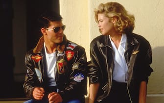 Tom Cruise, Kelly McGillis, "Top Gun" (1986) Paramount File Reference # 33848-607THA