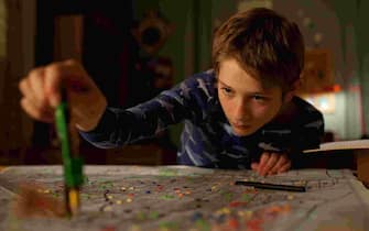 THOMAS HORN as Oskar Schell in Warner Bros. Pictures’ drama “EXTREMELY LOUD & INCREDIBLY CLOSE,” a Warner Bros. Pictures release.