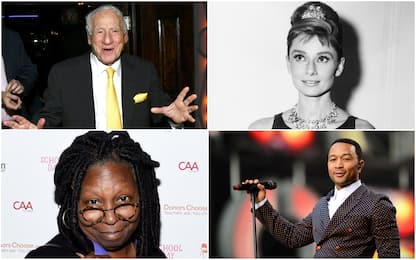 Da Audrey Hepburn a John Legend, le 16 star del "club" EGOT. FOTO