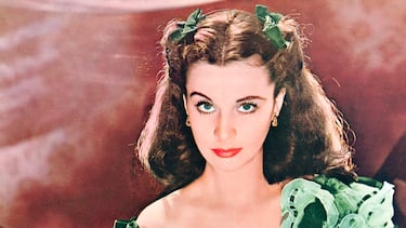 (Original Caption) Vivien Leigh in David O Selznick's Gone with the Wind.
