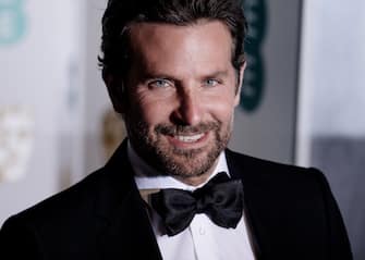 LONDON, ENGLAND - FEBRUARY 10:  Bradley Cooper attends the EE British Academy Film Awards at Royal Albert Hall on February 10, 2019 in London, England. (Photo by Gareth Cattermole/Getty Images)