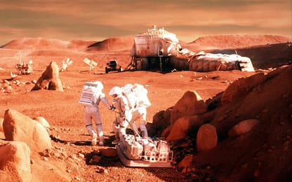 Tutti i film che ci raccontano come sarà andare su Marte. FOTO