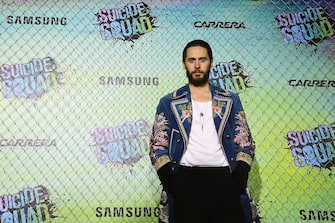 NEW YORK, NY - AUGUST 01:  Actor Jared Leto and Samsung celebrate the Premiere of "Suicide Squad" at Beacon Theatre on August 1, 2016 in New York, New York.  (Photo by Ilya S. Savenok/Getty Images for Samsung)