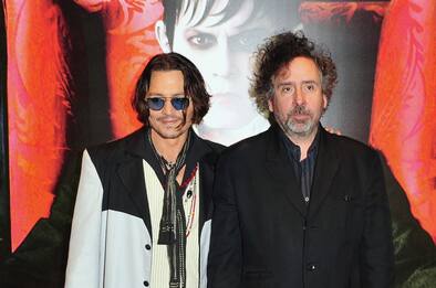 Tim Burton e Johnny Depp: storia di un amore cinematografico