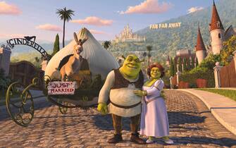Quality: Original.Film Title: Shrek 2.Copyright: TM & © 2003 DREAMWORKS LLC.
