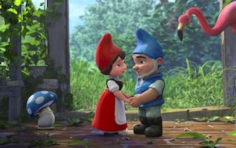 "GNOMEO AND JULIET"

(L-R) Shroom, Juliet, Gnomeo, Featherstone

©Miramax Film NY, LLC.  All Rights Reserved.