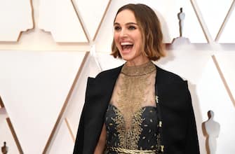 HOLLYWOOD, CALIFORNIA - FEBRUARY 09: Natalie Portman attends the 92nd Annual Academy Awards at Hollywood and Highland on February 09, 2020 in Hollywood, California.