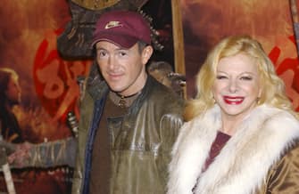 2851879 ROME - JANUARY 07: Actress Sandra Milo and her son Ciro attend the Italian premiere of "The Last Samurai" at the Embassy Cinema on January 07, 2004 in Rome, Italy. (Photo by Franco Origlia/Getty Images)
