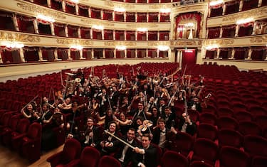 Orchestra Accademia Teatro alla Scala - foto Rudy Amisano