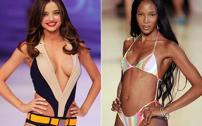 Costume intero vs bikini, cosa preferiscono le star: FOTO