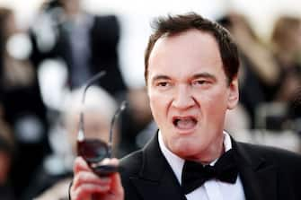 CANNES, FRANCE - MAY 25: Quentin Tarantino attends the closing ceremony screening of "The Specials" during the 72nd annual Cannes Film Festival on May 25, 2019 in Cannes, France. (Photo by Vittorio Zunino Celotto/Getty Images)