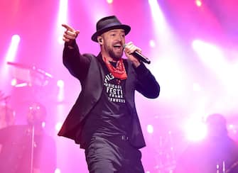FRANKLIN, TN - SEPTEMBER 23:  Musician Justin Timberlake performs at the 2017 Pilgrimage Music & Cultural Festival on September 23, 2017 in Franklin, Tennessee.  (Photo by John Shearer/Getty Images for M2M Construction)