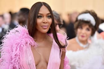 NEW YORK, NEW YORK - MAY 06: Naomi Campbell attends The 2019 Met Gala Celebrating Camp: Notes on Fashion at Metropolitan Museum of Art on May 06, 2019 in New York City. (Photo by Theo Wargo/WireImage)