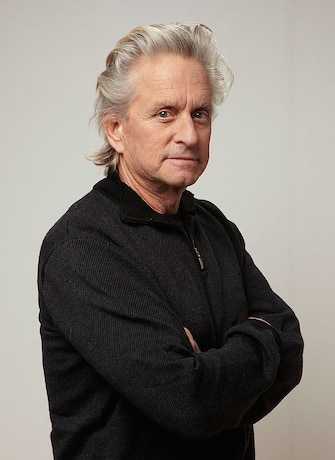 TORONTO, ON - SEPTEMBER 12:  Actor Michael Douglas from the film 'Solitary Man' poses for a portrait during the 2009 Toronto International Film Festival at The Sutton Place Hotel on September 12, 2009 in Toronto, Canada.  (Photo by Matt Carr/Getty Images)