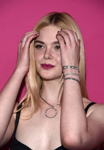 HOLLYWOOD, CA - NOVEMBER 30:  Actress Elle Fanning arrives at Billboard Women In Music 2017 at The Ray Dolby Ballroom at Hollywood & Highland Center on November 30, 2017 in Hollywood, California.  (Photo by Amanda Edwards/WireImage)