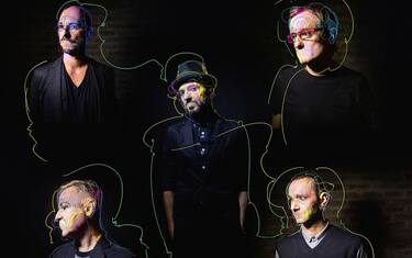 I Subsonica presentano a Sky Tg24 il visual di Decollo - Voce Off