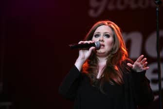 ROTTERDAM, NETHERLANDS - JULY 12:  Adele performs live on day 3 of the North Sea Jazz Festival at Ahoy on July 12, 2009 in Rotterdam, Netherlands.  (Photo by Mark Venema/Getty Images)