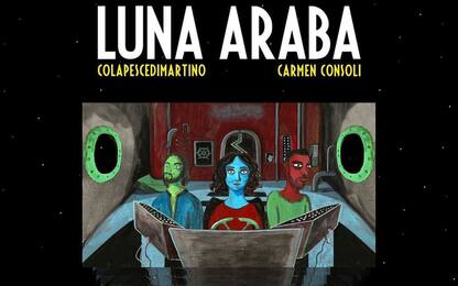 Colapesce e Dimartino, la canzone "Luna Araba" con Carmen Consoli