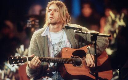 Kurt Cobain, all'asta la chitarra usata per Unplugged