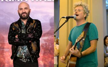 Niccolò Fabi e Giuliano Sangiorgi, il duetto di "Delicate" - VIDEO
