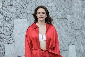 MILAN, ITALY - JUNE 05:  Francesca Michielin poses on June 5, 2018 in Milan, Italy.  (Photo by Vittorio Zunino Celotto/Getty Images)