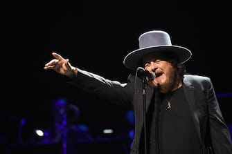 NEW YORK, NEW YORK - DECEMBER 09:  Zucchero performs onstage during The Rainforest Fund 30th Anniversary Benefit Concert Presents 'We'll Be Together Again' at Beacon Theatre on December 09, 2019 in New York City. (Photo by Kevin Mazur/Getty Images for The Rainforest Fund)