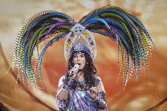 OTTAWA, ON - APRIL 26:  Cher performs live at the Canadian Tire Centre on April 26, 2014 in Ottawa, Ontario.  (Photo by Mark Horton/Getty Images)