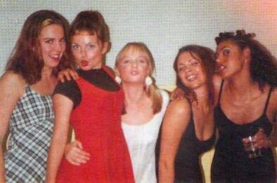 Spice Girls, Geri Halliwell posta su Instagram una foto del 1994