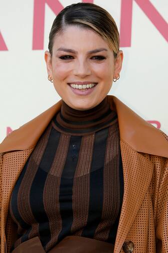 ROME, ITALY - JANUARY 30: Emma Marrone attends "Gli Anni Più Belli" photocall on January 30, 2020 in Rome, Italy. (Photo by Ernesto Ruscio/Getty Images)