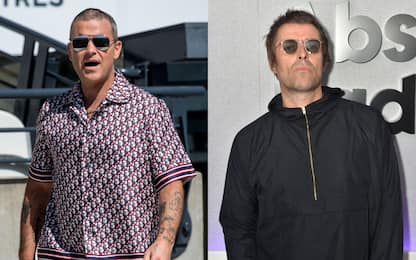 Liam Gallagher e Robbie Williams, pace fatta dopo 20 anni di litigi