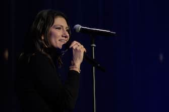 Rome: Elisa Diari Aperti Tour 2019 After the many dates throughout Italy, Elisa's "Diari Aperti Live" is about to end with a last concert in Rome. (Photo by Domenico Cippitelli/Pacific Press/Sipa USA) (Domenico Cippitelli / IPA/Fotogramma, Rome - 2019-12-17) p.s. la foto e' utilizzabile nel rispetto del contesto in cui e' stata scattata, e senza intento diffamatorio del decoro delle persone rappresentate