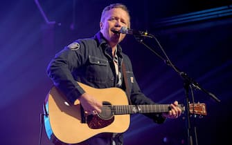 NASHVILLE, TENNESSEE - MARCH 09: Jason Isbell performs during To Nashville, With Love A Concert Benefiting Local Tornado Relief Efforts at Marathon Music Works on March 09, 2020 in Nashville, Tennessee. (Photo by Jason Kempin/Getty Images)