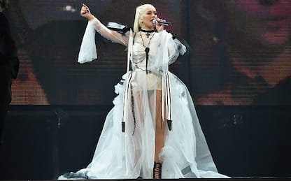 Christina Aguilera, Bionic torna in cima alla classifica dopo 10 anni