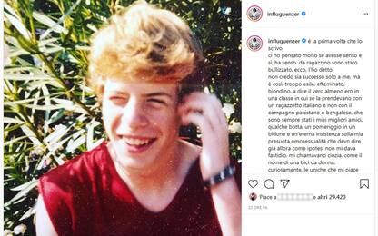 Lodo Guenzi su Instagram: “Da ragazzino mi hanno bullizzato”